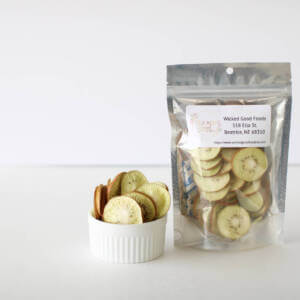 Freeze Dried Kiwi Slices