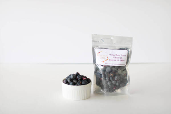 Freeze Dried Blueberries