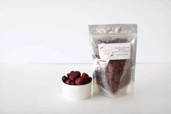 Freeze Dried Blackberries