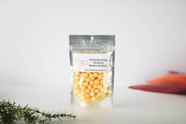 Freeze Dried Lemon Bites