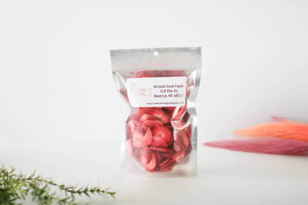 Freeze Dried Strawberries