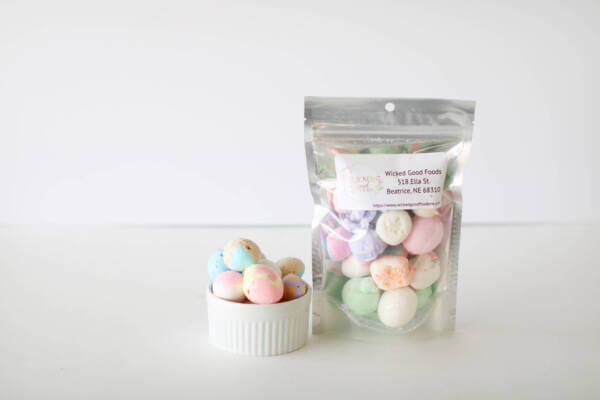 Freeze Dried Salt Water Taffy